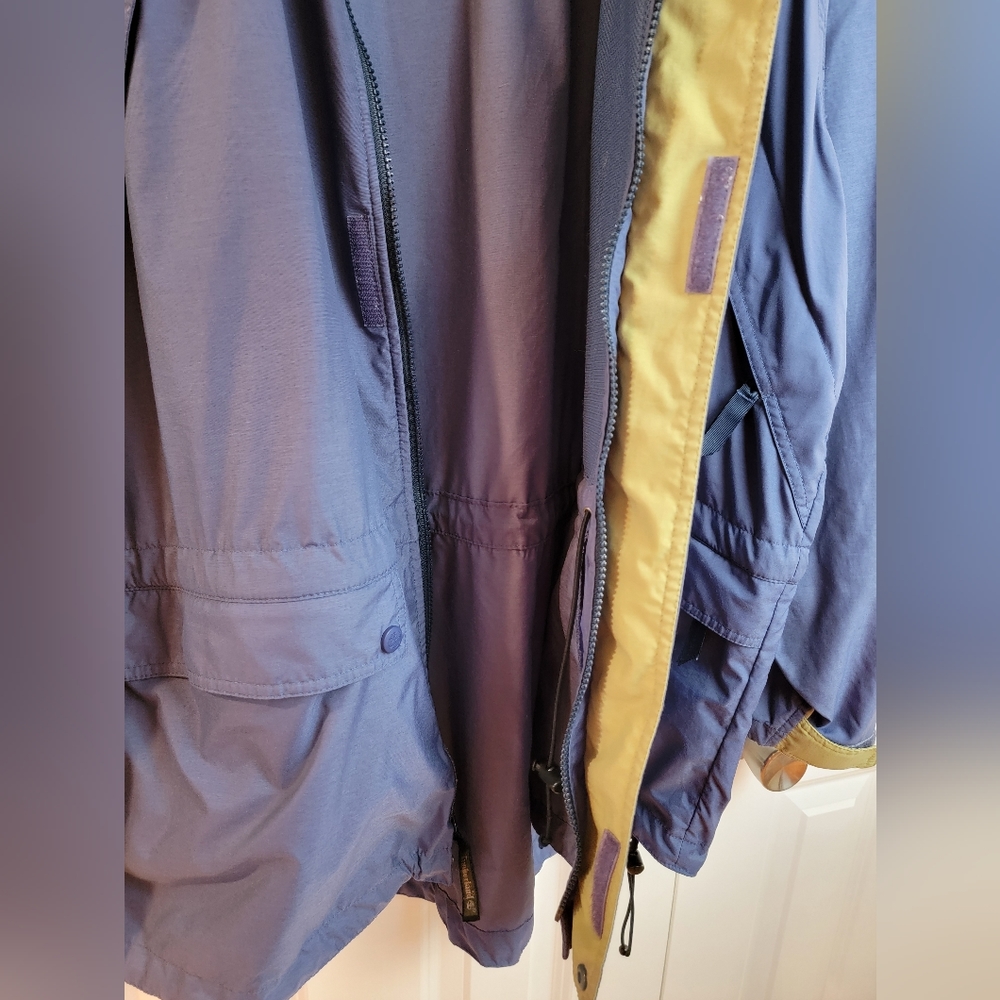 Vintage‎ 90s Timberland Weathergear Windbreaker Men's XL - Picture 6 of 13